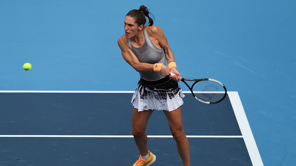 Petkovic musste im Halbfinale die Segel streichen Petkovic musste im Halbfinale die Segel streichen