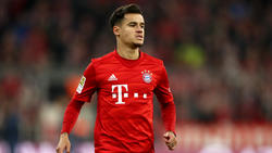 Philippe Coutinho spielt aktuell auf Leihbasis für den FC Bayern