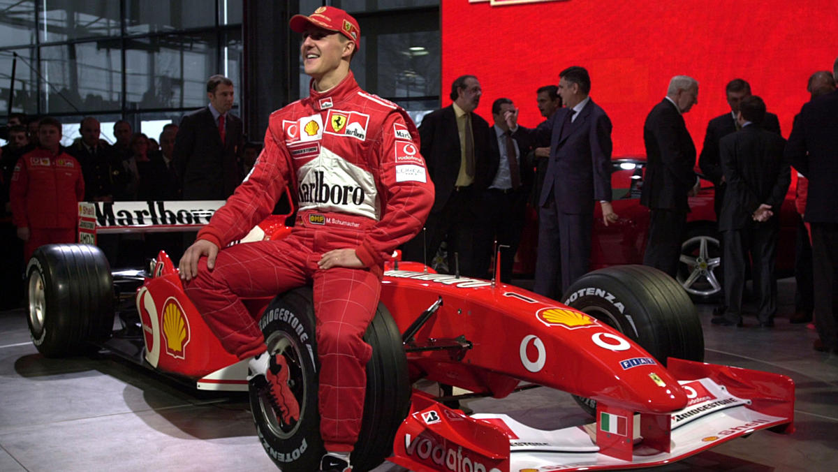 Formel 1 Schumacher