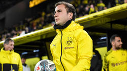 Mario Götze wird den BVB wohl verlassen