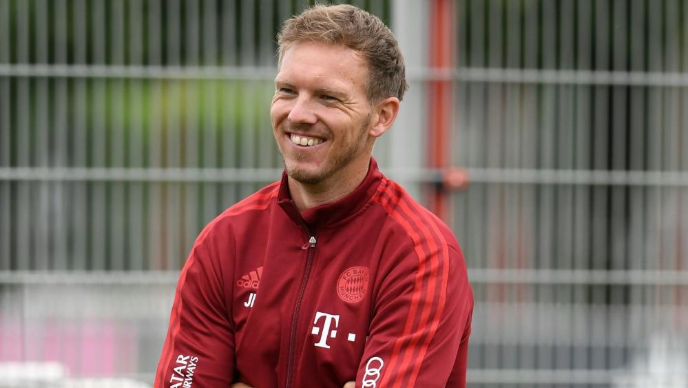 Nagelsmann hofft auf eine erfolgreiche Saison Nagelsmann hofft auf eine erfolgreiche Saison