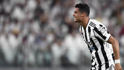 Cristiano Ronaldo spielt derzeit bei Juventus Turin