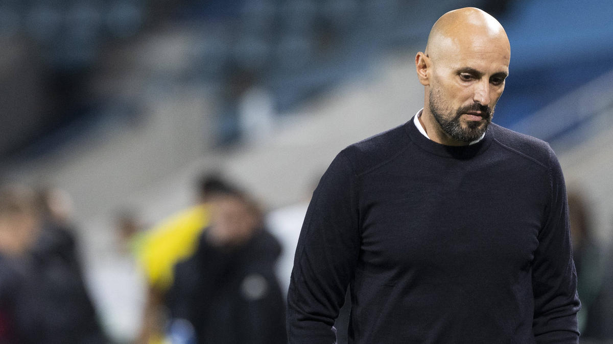 Antonio Di Salvo kassierte mit der U21 zwei bittere Pleiten