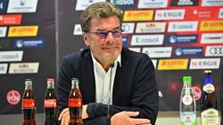 Hat seinen Vertrag beim 1. FC Nürnberg verlängert: Dieter Hecking