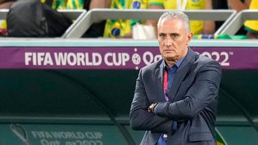 Tite war nach dem Aus der Brasilianer bei der WM in Katar unter anderem für seine Auswahl der Elfmeterschützen kritisiert worden