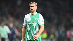 Werder-Stürmer Niclas Füllkrug ist mit elf Treffern zweitbester Saison-Torschütze der Fußball-Bundesliga