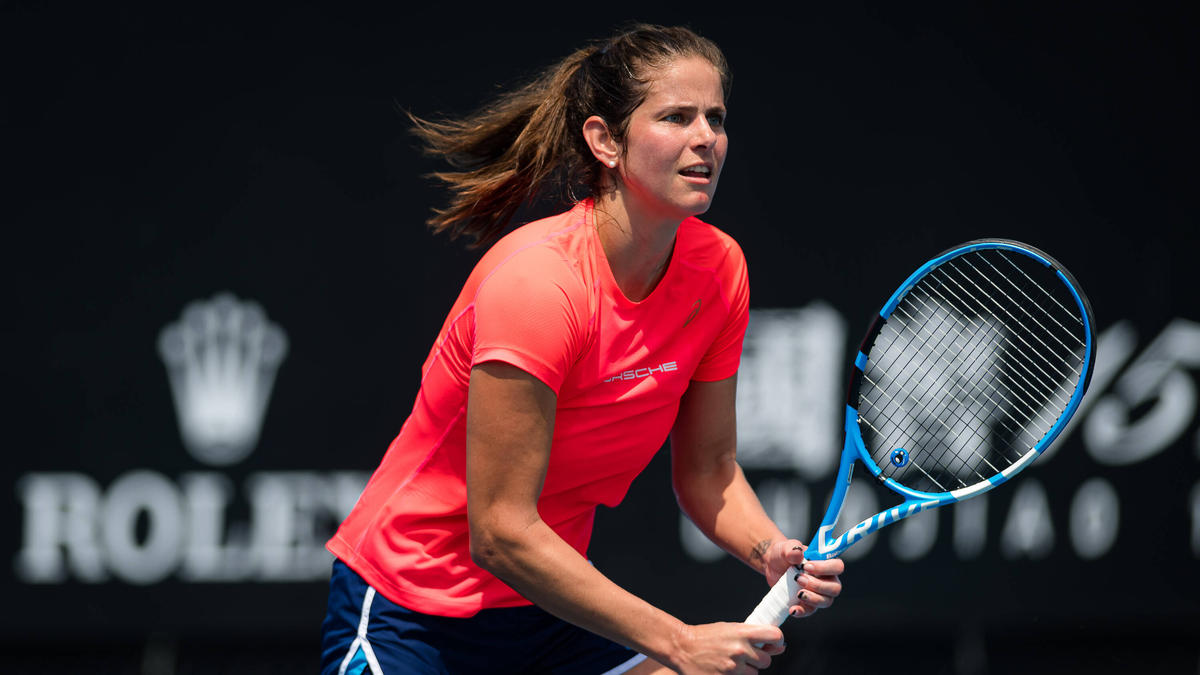 Julia Görges gelingt ein klarer Auftaktsieg Julia Görges gelingt ein klarer Auftaktsieg