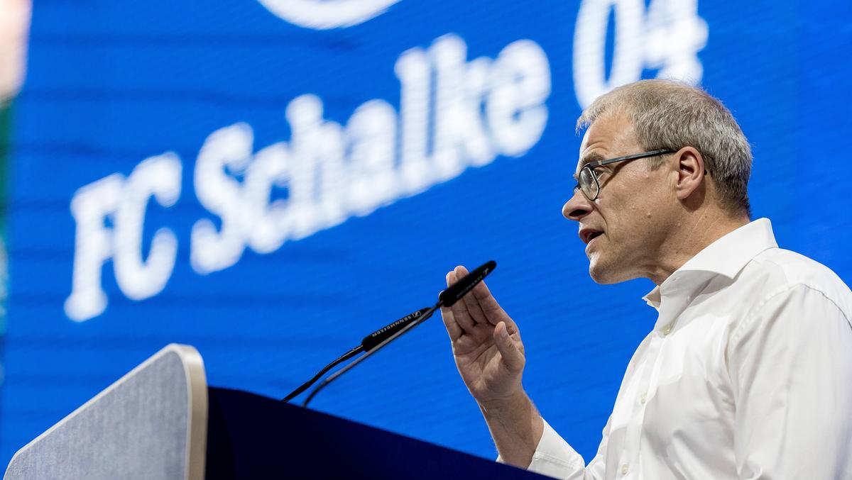 Peter Peters wird den FC Schalke 04 vertreten Peter Peters wird den FC Schalke 04 vertreten