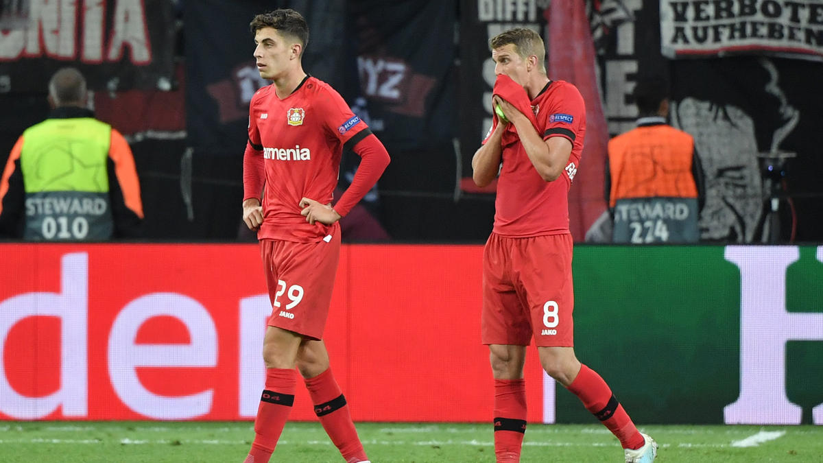 Wie oft laufen Havertz und Bender noch gemeinsam auf? Wie oft laufen Havertz und Bender noch gemeinsam auf?