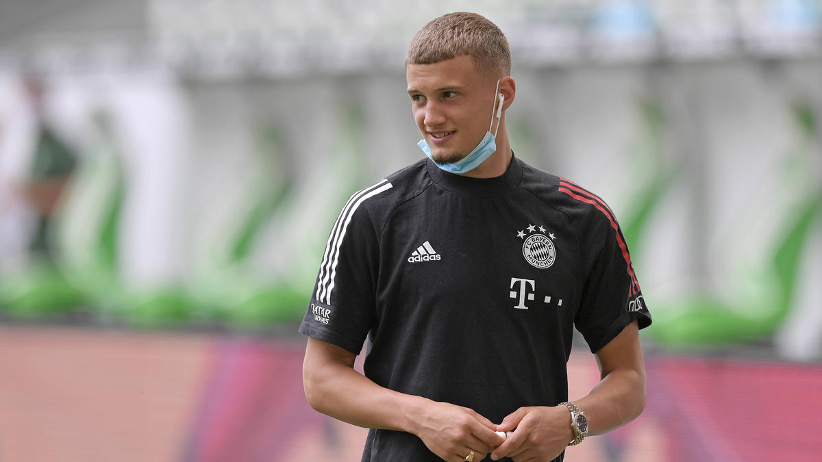 Mickael Cuisance will beim FC Bayern mehr Spielzeit Mickael Cuisance will beim FC Bayern mehr Spielzeit
