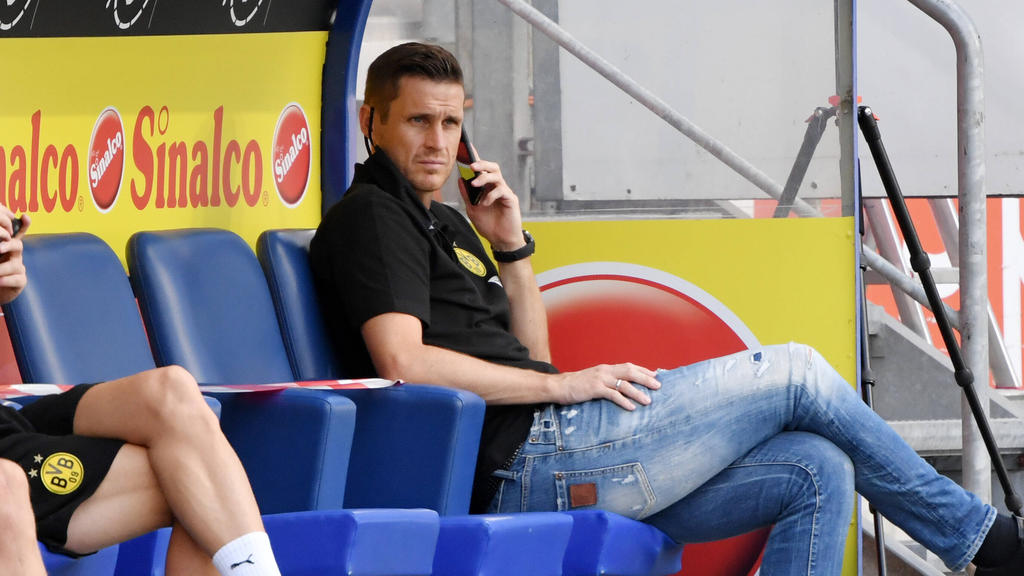 Sebastian Kehl ist Leiter der Lizenzspielerabteilung des BVB Sebastian Kehl ist Leiter der Lizenzspielerabteilung des BVB