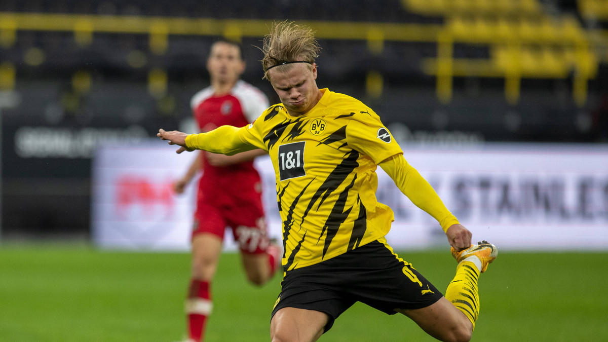 BVB-Stürmer Erling Haaland steht im Fokus der internationalen Top-Klubs BVB-Stürmer Erling Haaland steht im Fokus der internationalen Top-Klubs