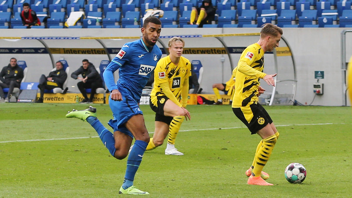 Haaland legte den Siegtreffer von Marco Reus auf Haaland legte den Siegtreffer von Marco Reus auf