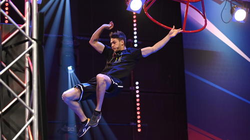 Christian Harmat will bei Ninja Warrior Germany erneut ins Finale