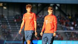 Goretzka und Kimmich werden geehrt