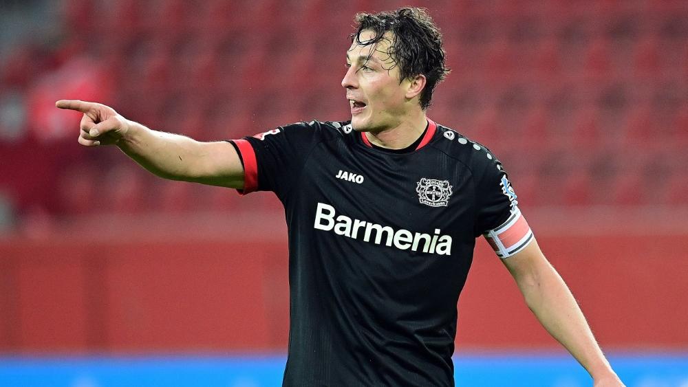Julian Baumgartlinger verlängert seinen Vertrag bei Bayer Leverkusen