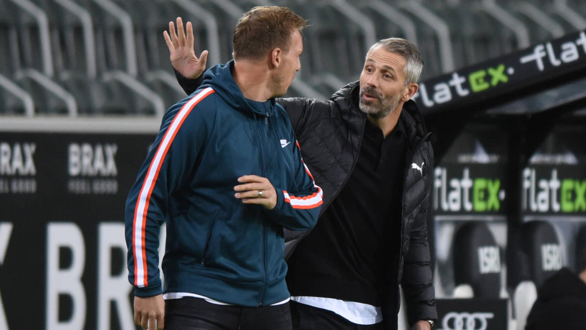Nagelsmann und Rose treffen am Wochenende aufeinander Nagelsmann und Rose treffen am Wochenende aufeinander