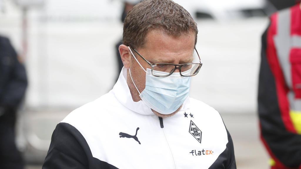 Musste Marco Rose zum BVB ziehen lassen: Gladbach-Manager Max Eberl Musste Marco Rose zum BVB ziehen lassen: Gladbach-Manager Max Eberl