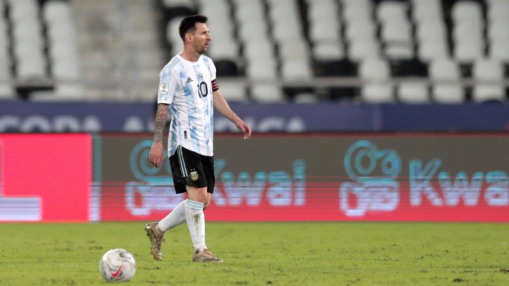 Trotz Traumtor: Messi und Co. nur Remis gegen Bolivien