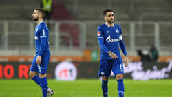 Werden den FC Schalke 04 möglicherweise verlassen: Nastasic und Mascarell