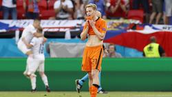 Die Niederlande scheiterten im Achtelfinale der EM 2021