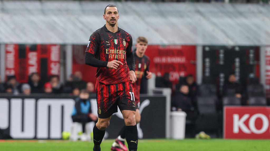 Zlatan Ibrahimovic kehrte gegen Atalanta Bergamo auf den Rasen zurück