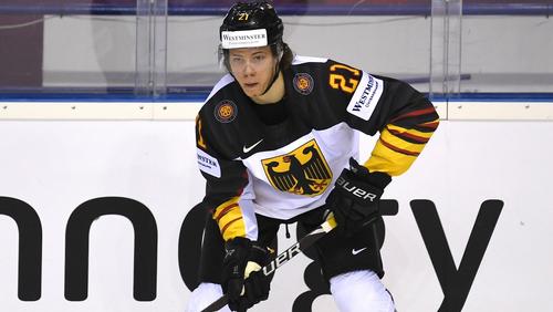 NHL-Star Moritz Seider spielt bei der Eishockey-WM 2023 für das DEB-Team