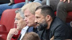 Oliver Kahn und Hasan Salihamidzic wurden am Samstag beim FC Bayern entlassen