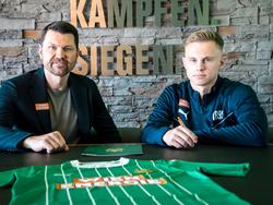 Isak Jansson schließt sich dem SK Rapid an