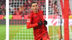 Jamal Musiala traf doppelt für den FC Bayern gegen Heidenheim