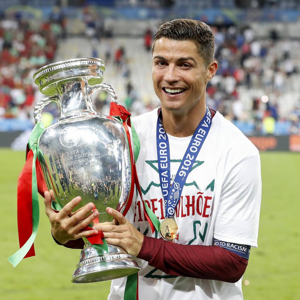 2016: Cristiano Ronaldo