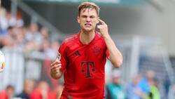Musste sich beim FC Bayern viel Kritik anhören: Joshua Kimmich