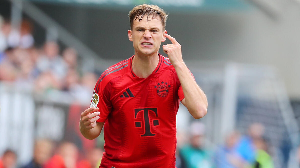 Joshua Kimmich rời FC Bayern?