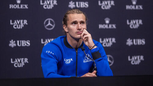 Noch ist nicht klar, ob Alexander Zverev beim Davis Cup dabei ist