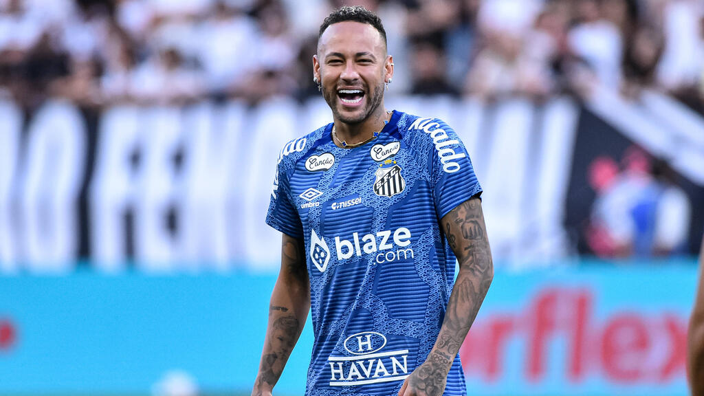 Neymar will in Santos zurück zu alter Stärke finden Neymar will in Santos zurück zu alter Stärke finden