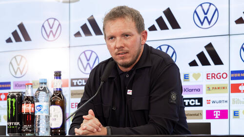 Bundestrainer Julian Nagelsmann startet in seine erste WM-Qualifikation