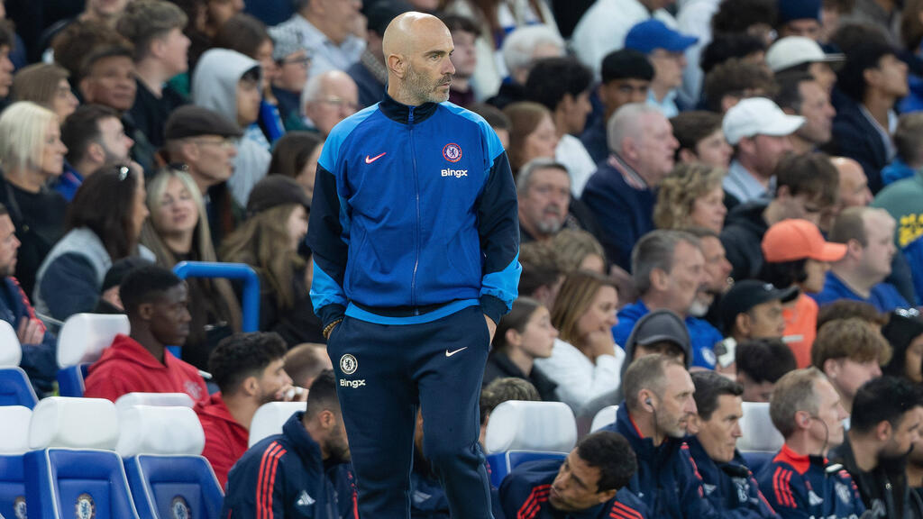 Chelsea-Coach Enzo Maresca hofft auf den Sieg Chelsea-Coach Enzo Maresca hofft auf den Sieg