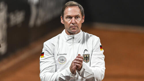 Rainer Schüttler ist Teamchef der deutschen Tennis-Frauen