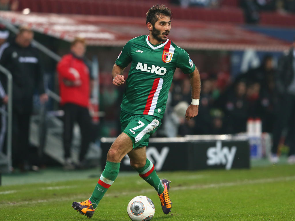 Halil Altintop erlebt beim FC Augsburg einen unverhofften Aufschwung. Halil Altintop erlebt beim FC Augsburg einen unverhofften Aufschwung.