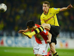 Erik Durm ist nach der Hinrunde einer der Gewinner beim BVB
