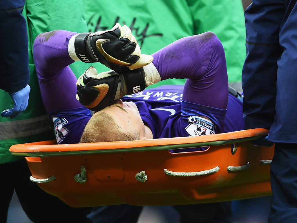 Joe Hart: Doch nur zwei Wochen Pause? Joe Hart: Doch nur zwei Wochen Pause?