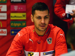 Aleksandar Dragović ist froh wieder beim ÖFB-Team zu sein