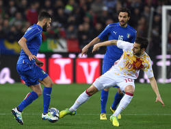 Italien überzeugte gegen Spanien