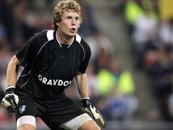 De doelman staat nu bij FC Groningen onder contract, wat zijn zesde Nederlandse werkgever is. (07-03-2014)