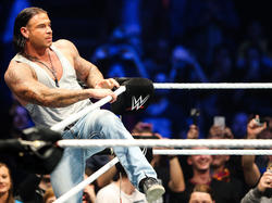 Wrestling statt Fußball: Tim Wiese hat den "bezahlten Urlaub" gut genutzt