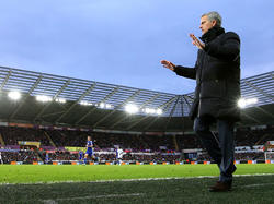Mourinho pide calma dese la banda. (Foto: Getty)
