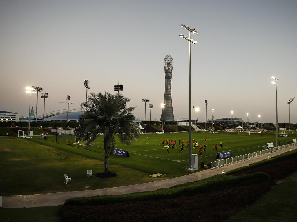 Diverse Klubs fahren auch im Winter gerne nach Katar, zur Vorbereitung