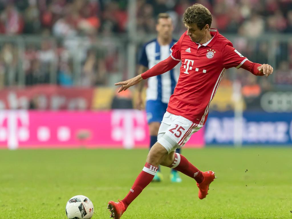Müller mag den Rasen in der Allianz-Arena zur Zeit nicht