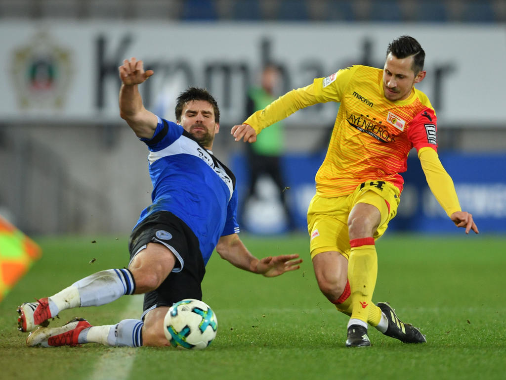 Steven Skrzybski wechselt von Union Berlin zum FC Schalke 04