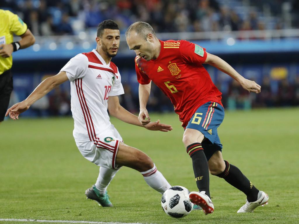 Verabschiedet sich aus der spanischen Nationalmannschaft: Iniesta